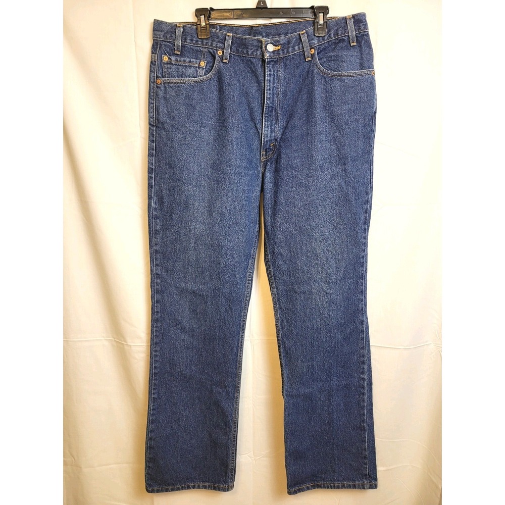 Vintage 1990's Levi's 517 Men's Jeans - Medium Wash - 40x34 - Great Condition